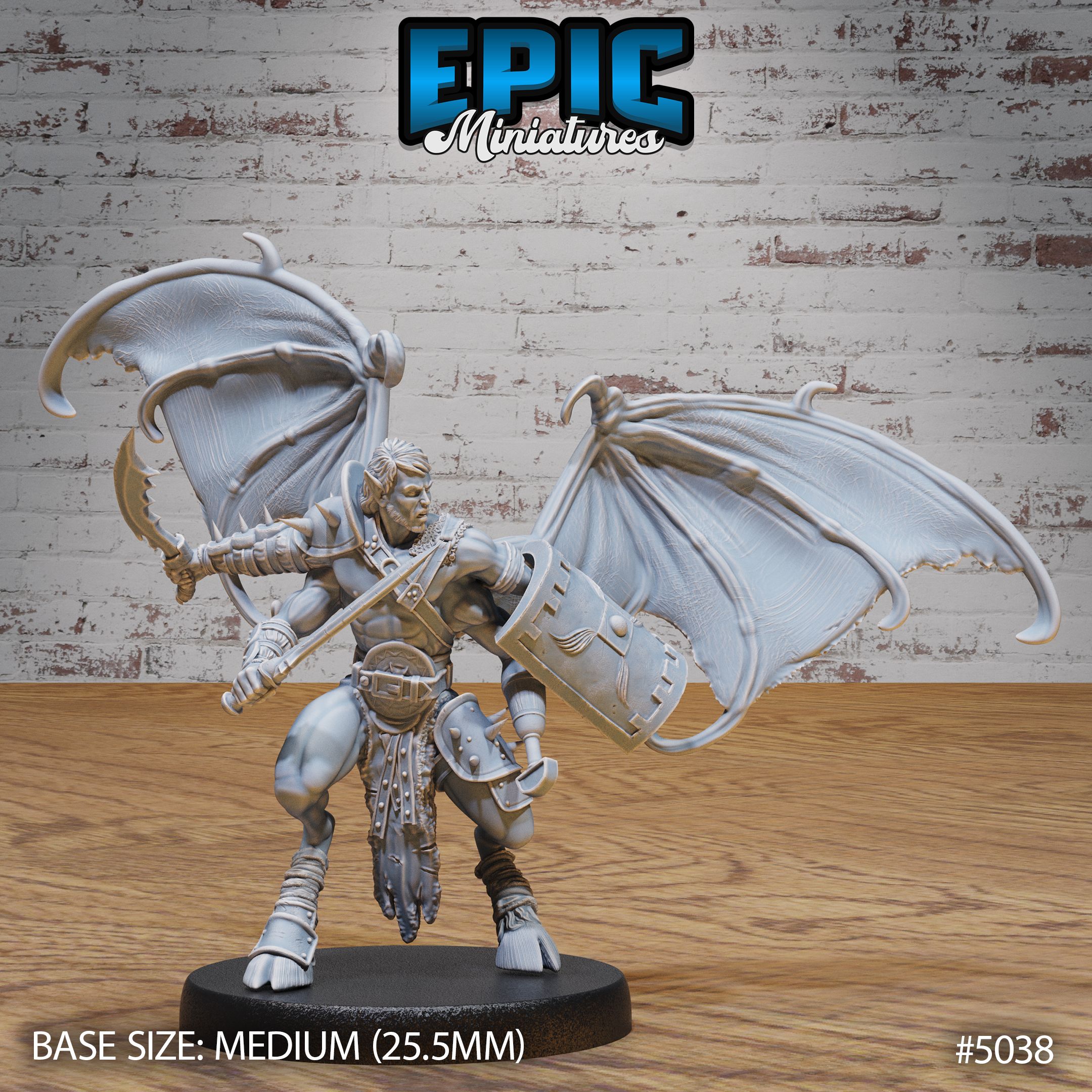 Pit Fighter Devil / Demonic Gladiator / Humanoid Slave Warrior / Infernal Colosseum Encounter / Hell Spawn / Winged Demon / Abyss Minion Creature / Dark Flame Handler / Evil Soldier